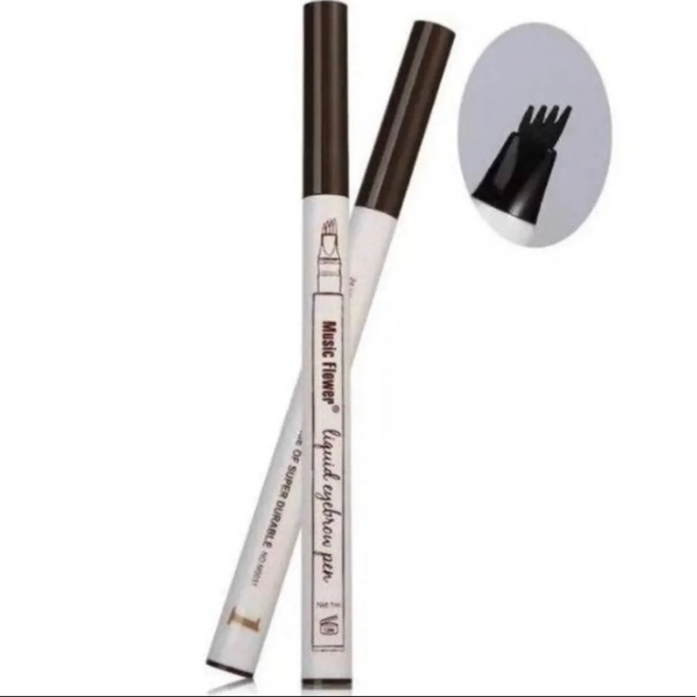 Microblading Eyebrow Tattoo Pen (#02 Brown)
